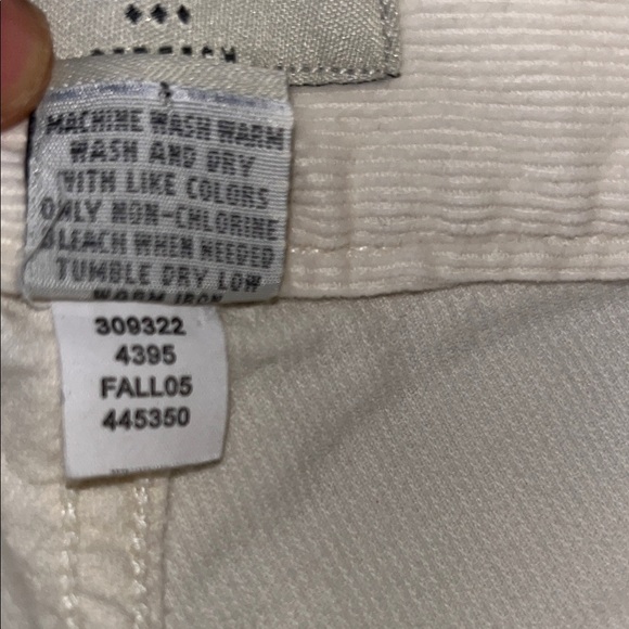 Banana Republic Cream Casual Trousers - Picture 8 of 12